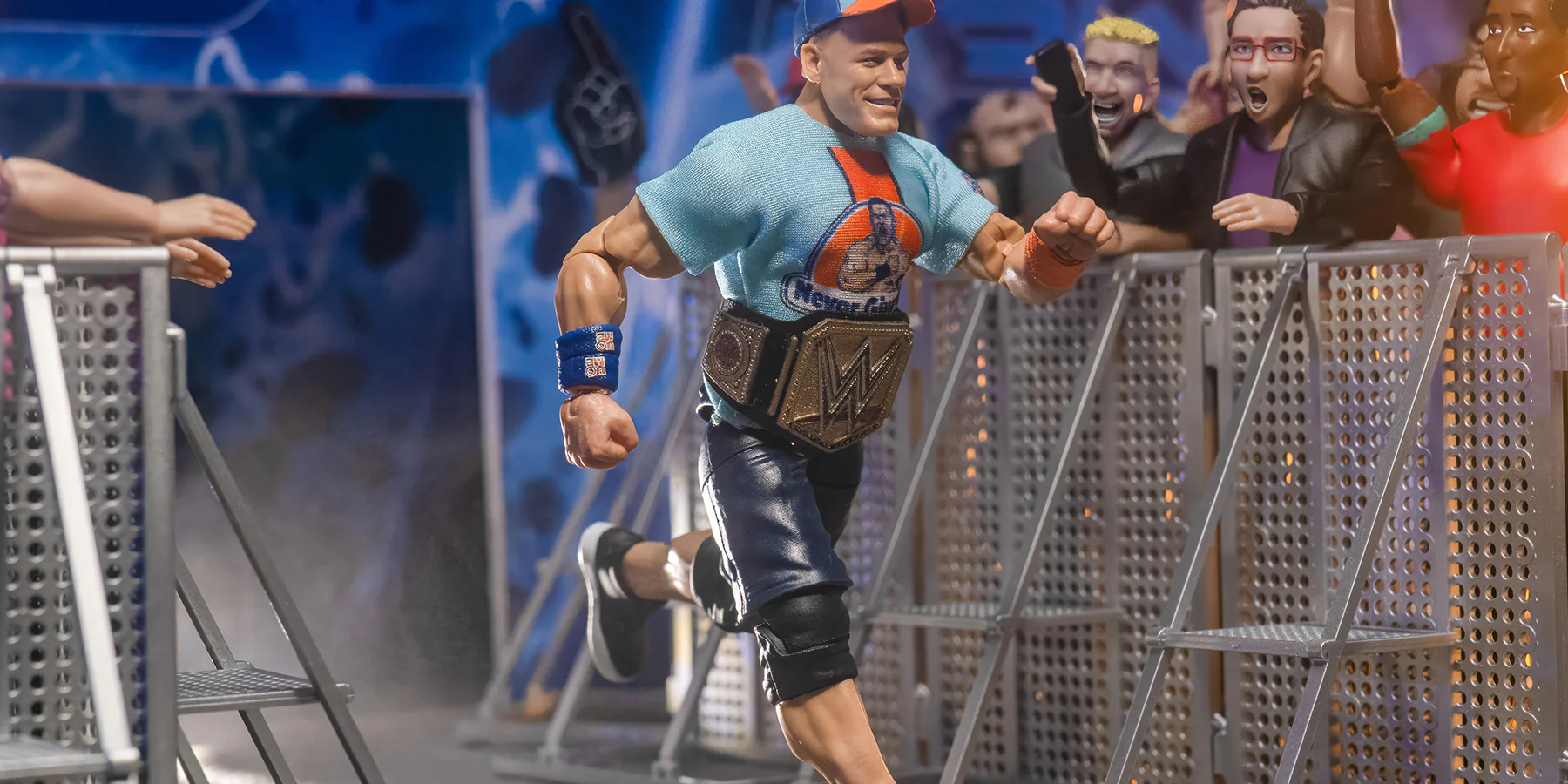 Iconic Figures and Pro-Wrestling Gear